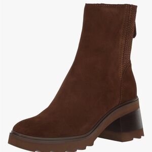 Dolce Vita MARTEY H2O Cocoa Suede Heeled Boots
